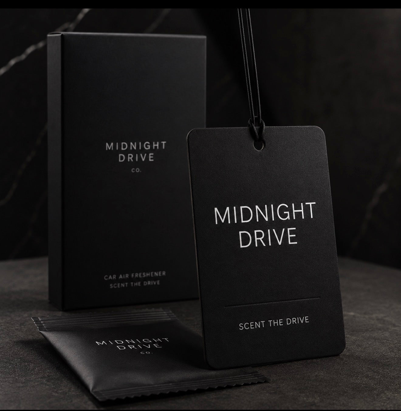 Midnight Drive Co. Cap — Coming Soon